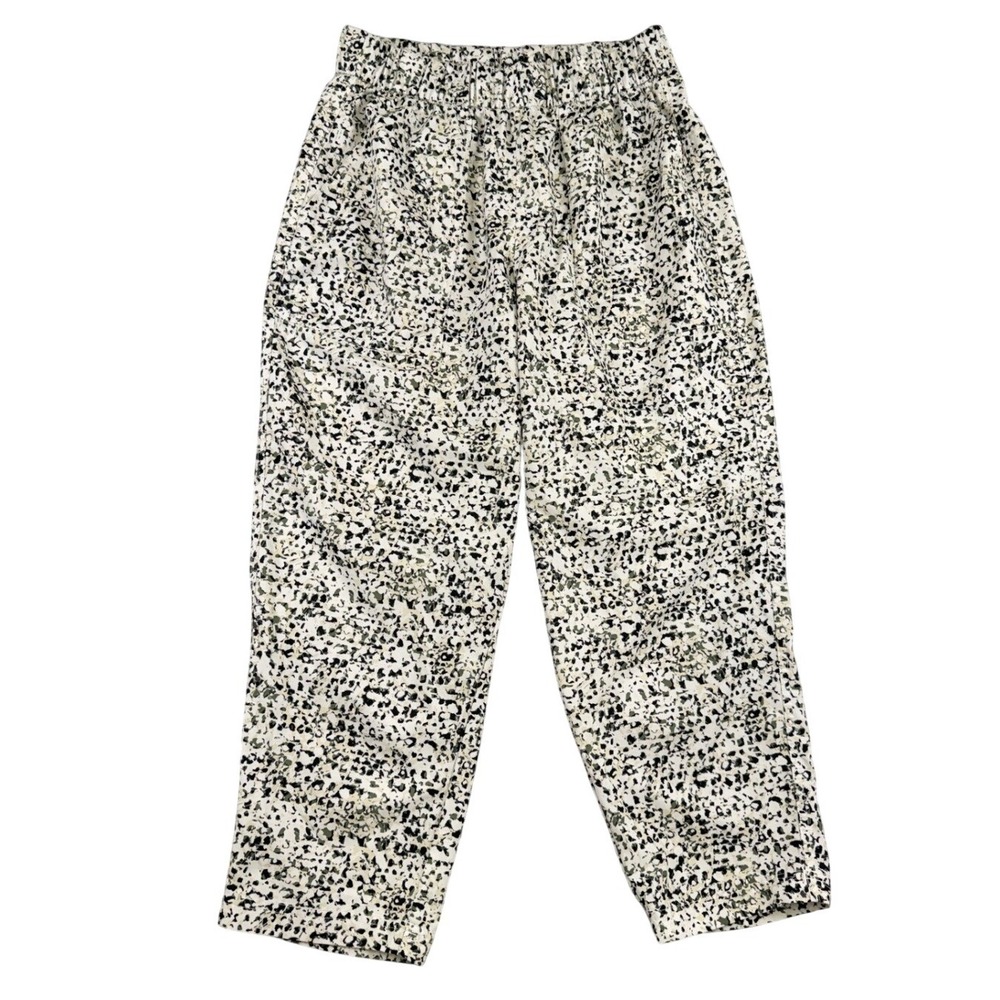 Old Navy Active StretchTech‎ Pants Womens Medium Speckled Print Joggers Tapered